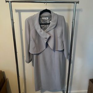 Tahari two piece dress & jacket set